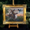 Fantasy Taxidermy Flying Stoat With Wings In Glass Dome - Image 6